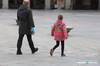 Niños calle Salamanca