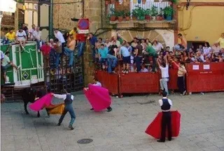 Alberto Pozo, protagonista del Día de los Toros