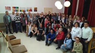 El Colegio San Jerónimo recibe alumnos alemanes de intercambio