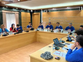Carbajosa de la Sagrada pleno de marzo 2024