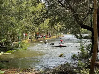 Campeonato de CyL de eslalon y descenso de piragüismo celebrado en Ciudad Rodrigo (2)