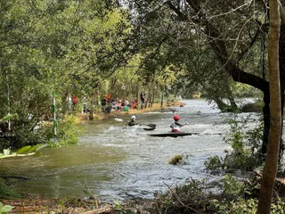 Campeonato de CyL de eslalon y descenso de piragüismo celebrado en Ciudad Rodrigo (2)
