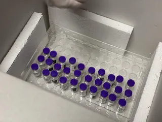 Imagen de vacunas de Pfizer