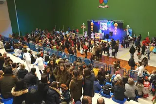Pequedisco Carnaval Villares de la Reina
