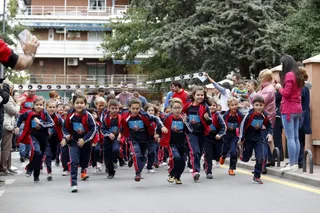 La Vuelta al Cole contra la leucemia infantil