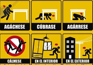 Cómo actuar ante un terremoto. IGN.