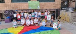 Campaña ¡Adios colillas! Ciudad de las niñas y los niños
