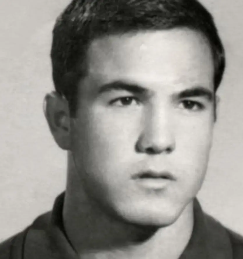 Luciano Sánchez "Vavá II", exjugador del Béjar Industrial, Elche, Deportivo y de la Selección Española