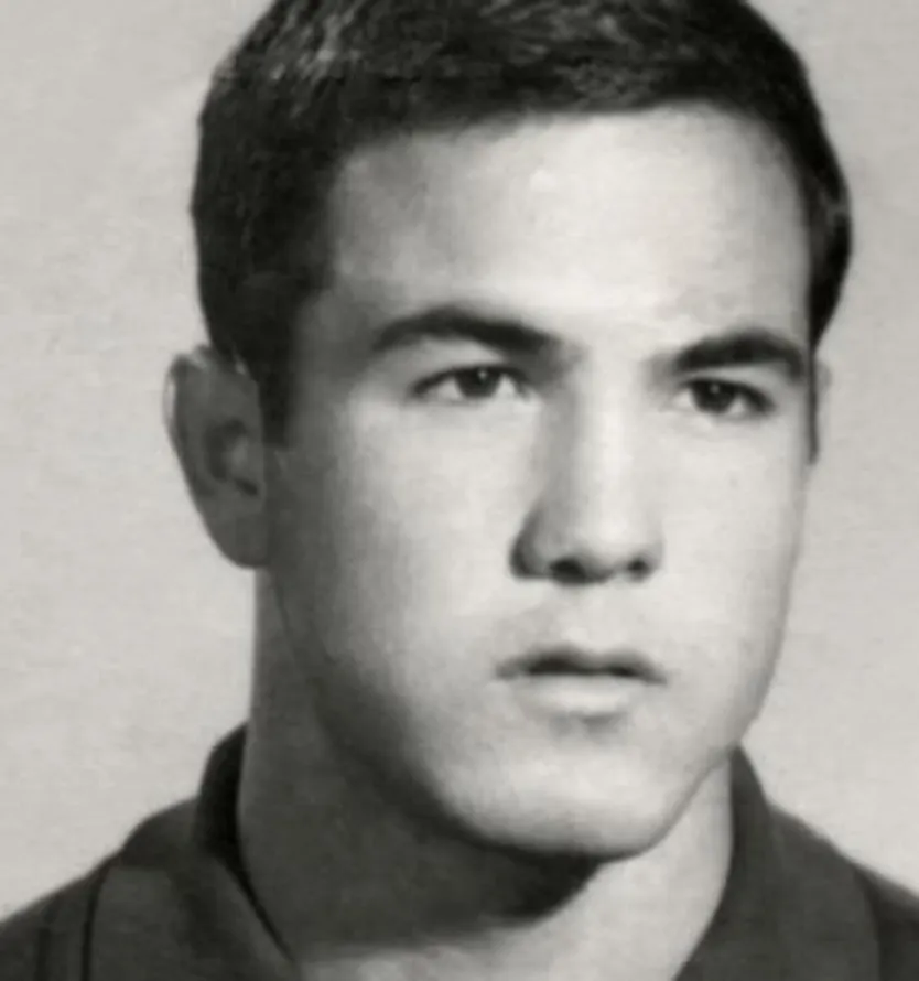 Luciano Sánchez "Vavá II", exjugador del Béjar Industrial, Elche, Deportivo y de la Selección Española