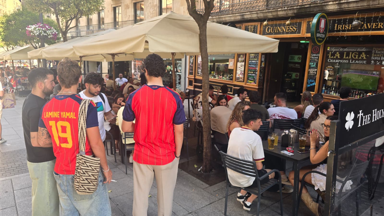 Terrazas En Salamanca Para Ver a La Roja En Su Empate Contra Cabo Verde