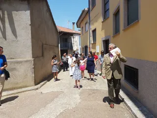 Fiestas del Corpus en Sancti Spiritus: Procesión y bendición de niños