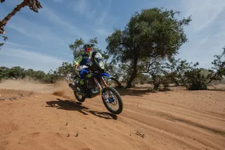 Lorenzo Santolino Sherco Rally Factory