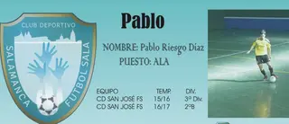El Confiterías Gil ficha al ala Pablo