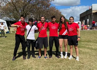 Deportistas del Salamanca Canoe Kayak
