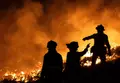 Vicente : Ical. El Incendio De Las Hurdes Avanza Durante La Noche En Las Inmediaciones De Cerezal (cáceres)3