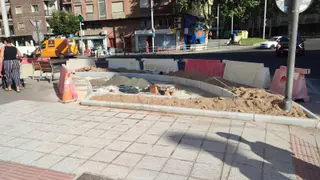 Obras de mejora de accesibilidad del Túnel de la Televisión (5)