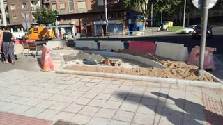 Obras de mejora de accesibilidad del Túnel de la Televisión (5)