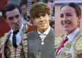 Álvaro Rojo, Salvador Herrero y Raquel Martín (de izquierda a derecha). Imágenes Salamanca24horas