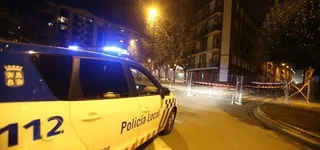 Vigilancia policial para el edificio de la explosión de gas tras la presencia de saqueadores y okupas