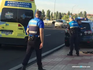 Accidente Policía Local Ambulancia Sánchez Fabrés (8)