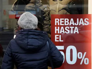 Rebajas de enero
