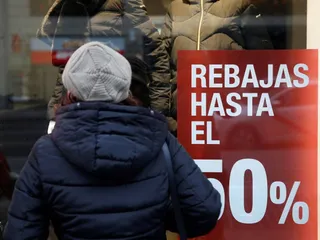 Rebajas de enero