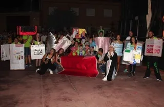 La gran noche de las peñas