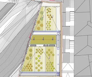 Proyecto recuperación bancadas Cerro San Vicente Huertos Urbanos