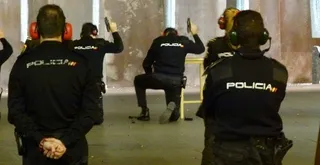 La Escuela de Policía instalará 8 aulas portátiles por el aumento de alumnos