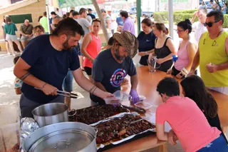 Parrillada en Pelabravo
