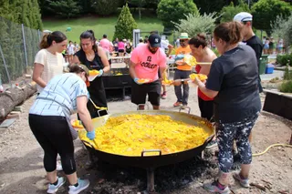 Carbajosa, Paella solidaria