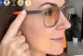 Imagen De Las Supuestas Gafas Que Prometen "Aclarar La Visión" | @FACUA