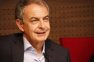 Rodríguez Zapatero asiste a la inauguración del Máster en Estudios Interdisciplinares de Género y del Doctorado en Estudios Interdisciplinares de Género y Políticas de Igualdad