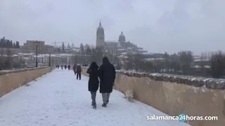 GALERÍA | Nieve en Salamanca, 9 de enero (V)