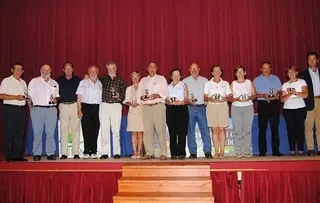Más de 70 golfistas participaron en Gran Premio Aesgolf Ciudad de Salamanca