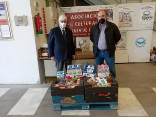 Donación Virgen de Sacedón