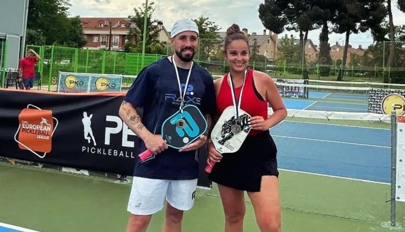 Ángel Trigo y María Rodríguez