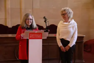 Entrega de los premios de la Unidad de Igualdad a la mejor tesis doctoral y a los mejores trabajos de fin de grado y máster