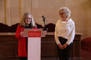 Entrega de los premios de la Unidad de Igualdad a la mejor tesis doctoral y a los mejores trabajos de fin de grado y máster