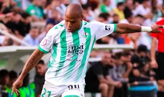 Biabiany, en su etapa en el Antequera | FOTO ANTEQUERA CF