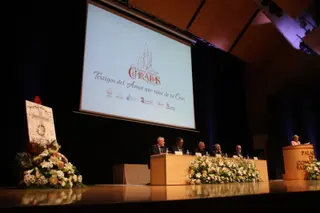 Inauguración del XXXVII Encuentro Nacional de Cofradías | Andrea Mateos