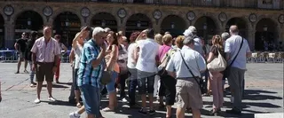 Agentes de viaje alemanes visitan Salamanca para conocer su oferta turística y cultural