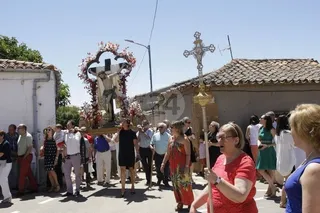 Procesión en Villoruela