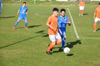 Imagen del partido entre Villaralbo - Ciudad Rodrigo / FOTO: Zamora24horas.com