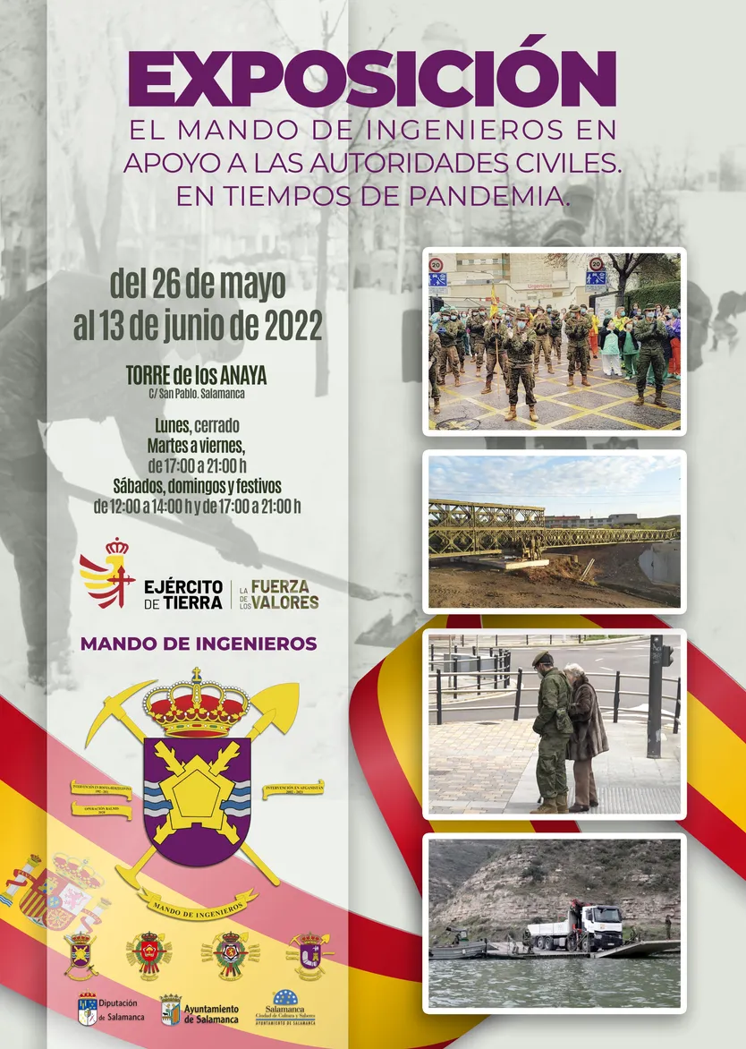 cartel exposición ingenieros