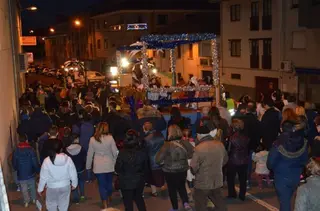 Reyes Magos en Villares de la Reina
