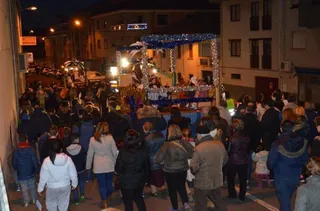 Reyes Magos en Villares de la Reina