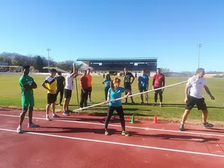 Curso entrenador atletismo