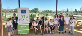 El proyecto LIFE Vía de la Plata forma a miembros de la asociación Insolamis