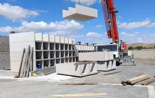 Ampliación del cementerio de Alba de Tormes con nuevos nichos y columbarios | Ayuntamiento de Alba de Tormes